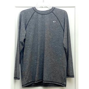 NEW Nike Dri-Fit Long Sleeve Athletic Top
